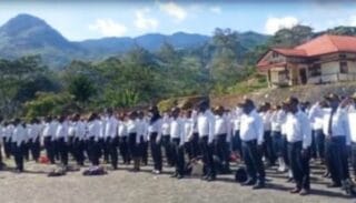 484 CPNS Tolikara Formasi 2018 Terima Materi Pelatihan Dasar