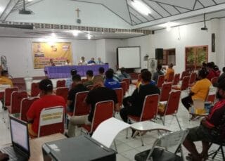 Partai Hanura Papua Gelar Lomba Hias Pondok Natal dan Paduan Suara Sewilayah Tabi