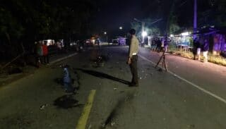 Kecelakaan di Pantai Hamadi, 2 Pengendara Motor Tewas Sekaligus