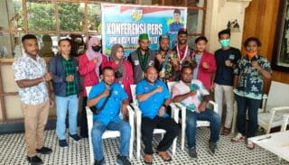 Bobby Awi Ditunjuk Jadi Caretaker KNPI Kota Jayapura, OKP-OKPI Beri Dukungan Penuh