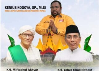 Yahya Cholil Staquf Terpilih Jadi Ketua Umum PBNU, Ucapan Selamat Pun Datang Dari Papua