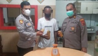 Kedapatan Bawa Ganja di KM Ciremai ST Ditangkap, Ini Kronologisnya