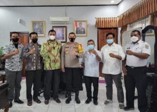 Genjot Percepatan Vaksinasi Covid 19, Polres Yapen Gandeng Kerukunan Masyarakat Nusantara