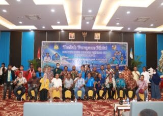 Dirundung Duka, KNPI Papua Tetap Menggelar Ibadah Perayaan Natal