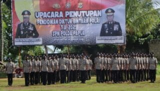 Hebat…! 122 Pemuda Yapen Lulus Dilantik  Menjadi Polisi, 95 OAP