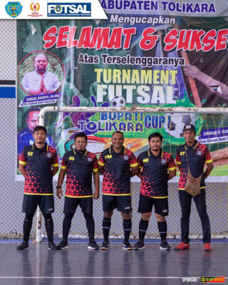 Ini Daftar 9 Wasit dan License Pada Laga Futsal Bupati Tolikara Cup 1