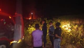 1 Rumah Hangus Terbakar di Entrop, Kerugian Capai 50 Juta
