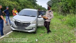 Sinergitas TNI-POLRI Wilayah Perbatasan RI-PNG Gagalkan Penyelundupan Ganja, 1 Orang Ditangkap