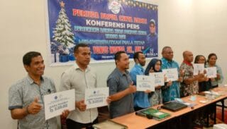 Ini Pemenang Lomba Hias Pondok Natal Se-Papua Yang digelar PPCD