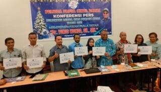 Pemenang dan Uang Pembinaan Lomba Hias Pondok Natas di 5 Wilayah Adat Papua Piala YW Diumumkan
