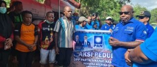 UGW Beri Bantuan Korban Banjir di Hamadi dan Organda Jayapura