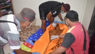 Seorang Pria Ditemukan Gantung Diri Dibelakang Toko Varian Jayapura