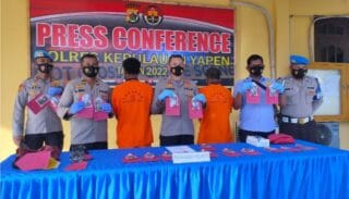 Diawal Tahun Polres Yapen Berhasil Ungkap 3 Kasus Narkoba