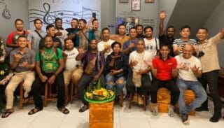 17 Tahun Pengabdian, Zed-Stp Polres Jayapura Gelar Syukuran