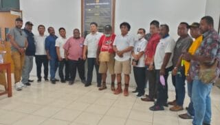 Sepekan Palang Kantor Satker Nabire, Akhirnya Para Kontraktor OAP Mendapat Titik Terang