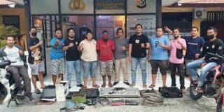 Polisi Kembali Membekuk Pelaku Pencurian Beserta Barang Bukti