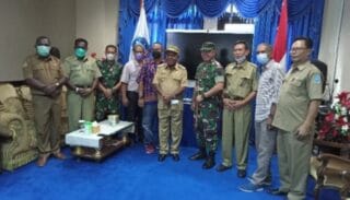 Kodim 1701 Jayapura Siap Kolaborasi Dengan Pemkab Jayapura Kembangkan Kakao