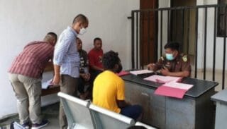 Dinyatakan P21, EH Pelaku Curanmor Diserahkan ke Kejaksaan Negeri Jayapura