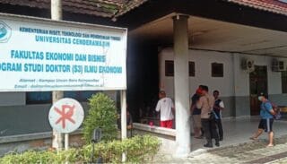 Pembakaran Gedung B Fakultas Ekonomi Uncen Dalam Penyelidikan Polisi