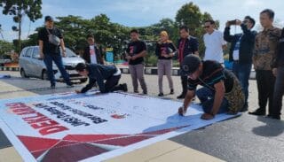 JMSI Deklarasi Dukung KPK Berantas Korupsi
