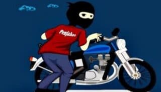 Diduga Spesialis Curanmor Dengan 2 Laporan Polisi, MM Ditangkap 3 Masih Buron