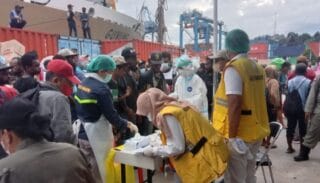 Dinyatakan Reaktif, 59 Penumpang KM Gunung Dempo Dibawa Isolasi ke LPMP