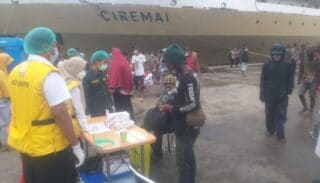 Hari Ini 34 Penumpang KM Ciremai Dinyatakan Reaktif