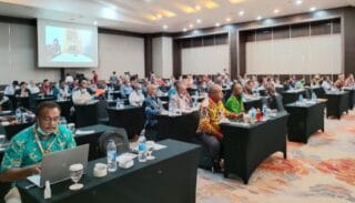 Tingkatkan Peran Tokoh Agama, Staf Wapres Beri Materi Percepatan Pembangunan di Konferensi PGGP