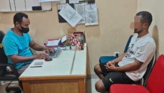 Aniaya Korban Dengan Samurai di Kali Acai FM Ditangkap