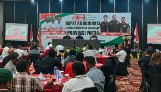 Gelar Rakor Perdana, Partai PKN Fokus Pembenahan Struktur Organisasi