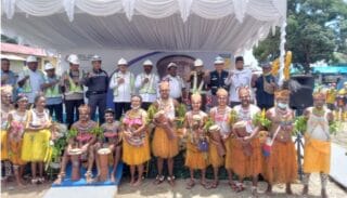 Pencanangan Pembangunan Kantor MRP Direstui Masyarakat Adat Kayo Pulo