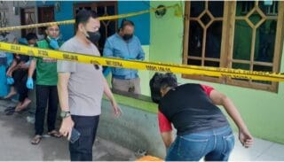 Mayat Perempuan Berlumuran Darah Didalam Kos di Abepantai Dalam Penyelidikan Polisi