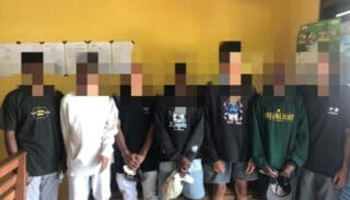 Pelaku Viral Perusak Lampu Jembatan Penyeberangan Depan YPPK Paulus Diamankan Polisi