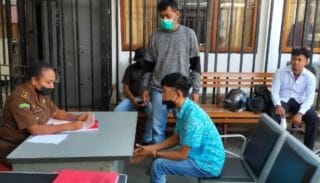 Terancam 15 Tahun Penjara, H Pelaku Persetubuhan Diserahkan ke Kejaksaan