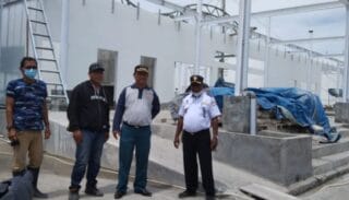 Penyelenggara Pelabuhan Serui Kebut Progress Pembangunan Terminal Penumpang