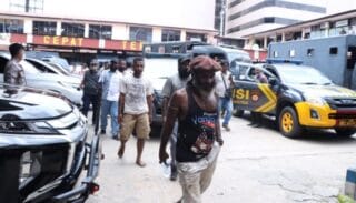 Buchtar Tabuni CS Ditangkap, 1 Anggota Polisi Dikeroyok