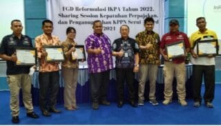 FGD Reformulasi IKPA Tahun 2022, Sharing Session Kepatuhan Perpajakan dan Penganugerahan KPPN Serui Award