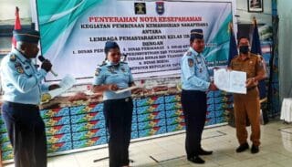 Berikan Pembinaan Kemandirian Ke Warganya, Lapas Serui Gandeng 6 Dinas Dilingkup Pemda Yapen
