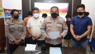 5 Pelaku Pengeroyokan Terhadap Anggota Polisi di Waena Terancam 5,6 Tahun Penjara