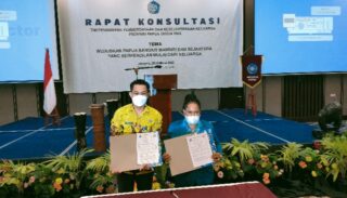 MoU Dengan BNN, Ketua PKK Provinsi Papua: Harus Menyelamatkan Generasi Ini Dari Narkoba
