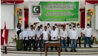 Pengurus MD KAHMI Yapen dan Waropen Dilantik, Achmad Nur Bennu, Ketum Periode 2022-2027