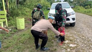 Kembali Anggota TNI Tewas Tertembak OTK di Yalimo, Istri Kritis, Putrinya Meninggal Dunia