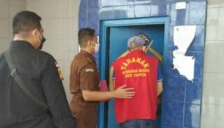 Kejaksaan Yapen Eksekusi  Pramono Ke Lapas Serui, Usai DPO 10 Tahun
