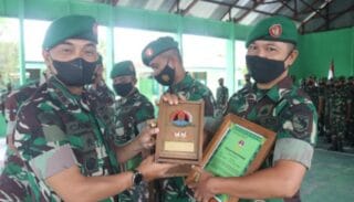 Lepas Personel Pindah Satuan, Ini Pesan Dandim 1709 Yawa