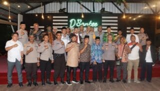 Buka Puasa Bersama, Para Tokoh Mendoakan Kinerja Kapolresta Jayapura Kota Kedepan