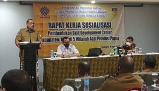 Tekan Angka Pengangguran di Papua, Pemprov Gelar Skill Development Center