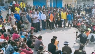 DPR Papua Temui Pendemo Tolak Pemekaran DOB dan Otsus