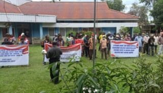 MTM dan BMMP Gelar Aksi Demo, Tuntut Percepatan DOB dan Kelanjutan Otsus Jilid-II