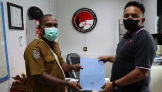Tangkap Pengedar Ganja, Seorang ASN Diberikan Penghargaan Oleh Polisi