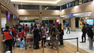 Puncak Arus Mudik Bandara Sentani Capai 6.034 Penumpang Pada H-3 Lebaran